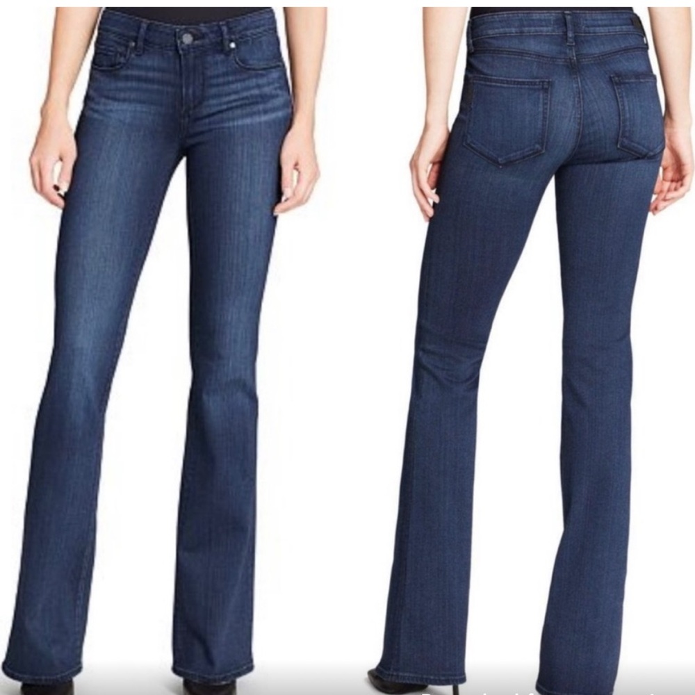 Paige bootcut jeans